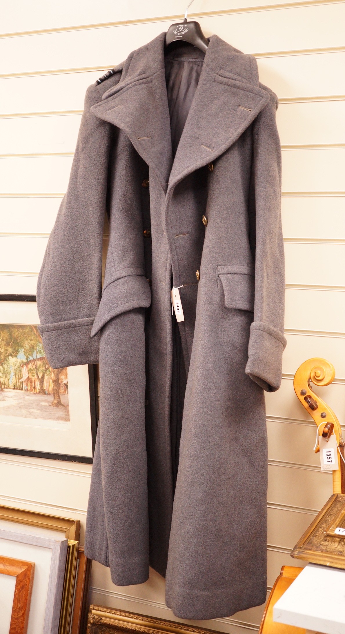 An RAF officer's coat, 1953